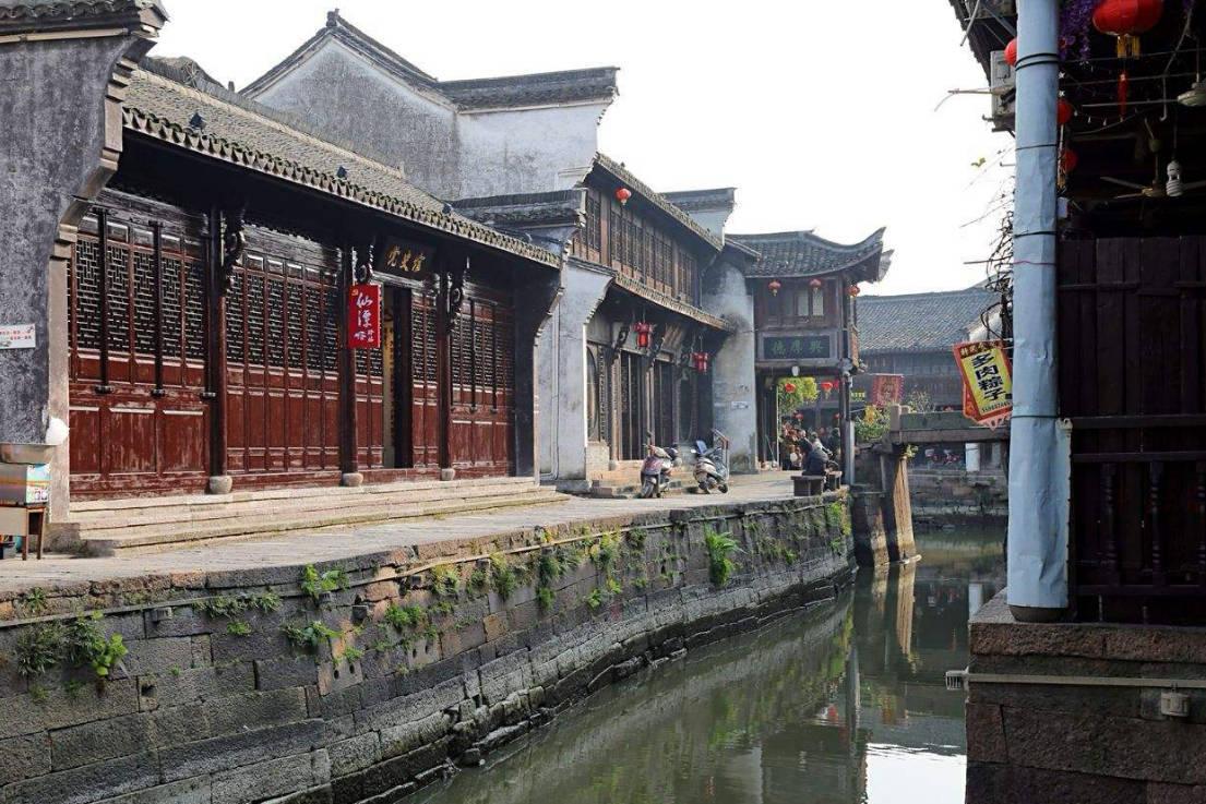 老旧城市找不同